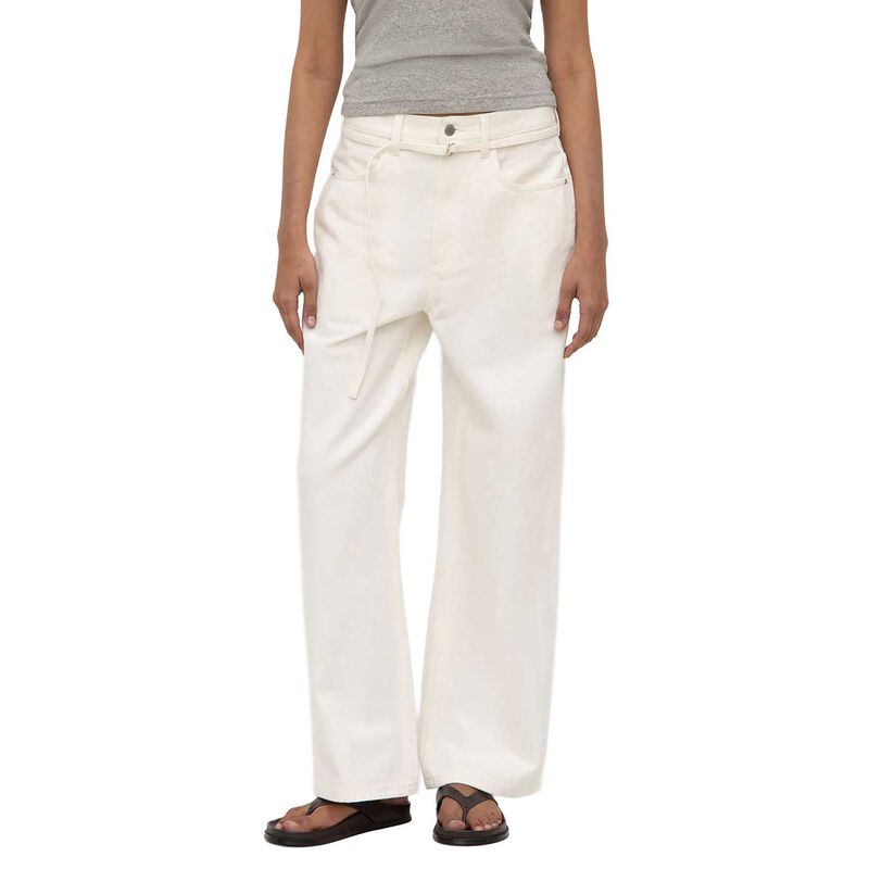 Assembly Label Loose Fit Jean Vintage White image number 0